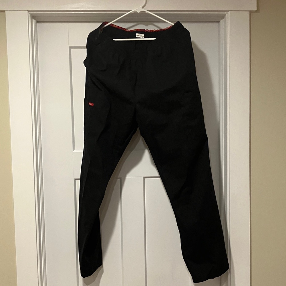 Dickies women/men Black scrub pants